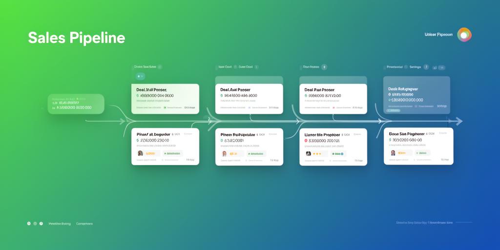 Deals Pipeline application preview