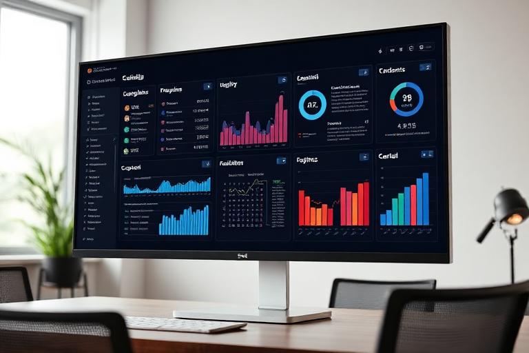 Marketing Campaigns application preview