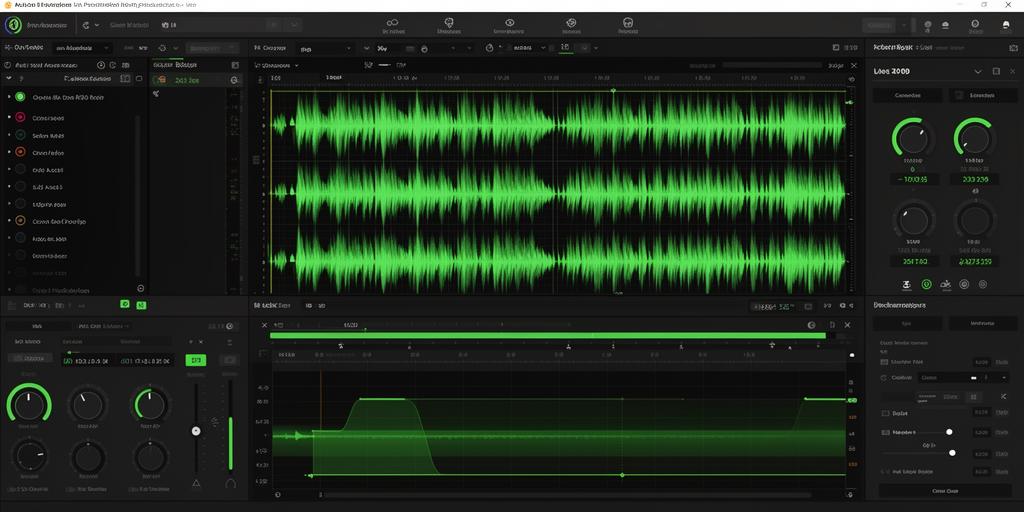 AI Post-Production application preview