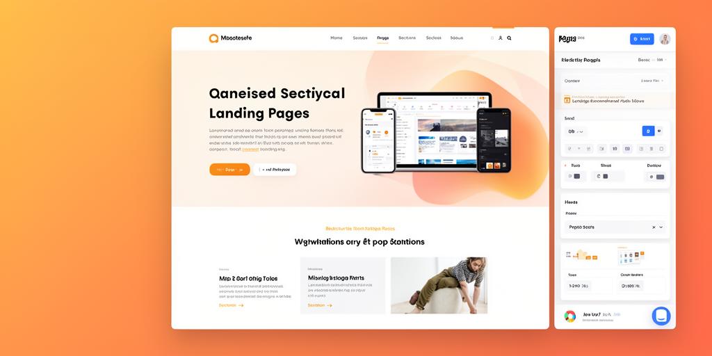 Shareable Profile Page application preview
