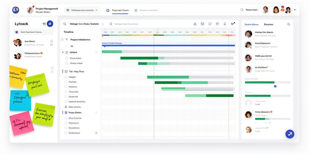Project Management application preview