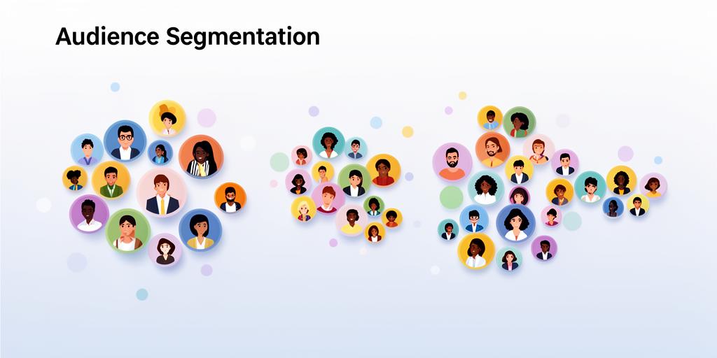 Audience Segments application preview