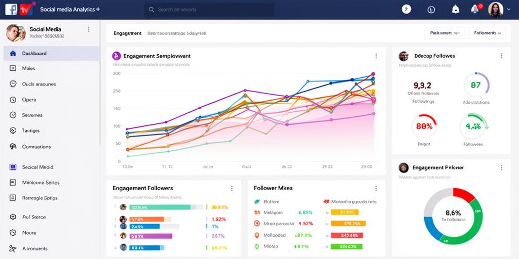 Social Connect application preview